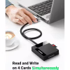Считыватель флеш-карт USB 3.0 All-in-One 0.5m Card Reader Ugreen (30333) - Image 6