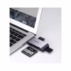 Зчитувач флеш-карт USB-A 3.0 to TF/SD/CF/MS Multifunction Card Reader Multi-Read Ugreen (50541) - Image 2