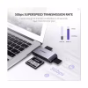 Считыватель флеш-карт USB-A 3.0 to TF/SD/CF/MS Multifunction Card Reader Multi-Read Ugreen (50541) - Image 4