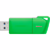 USB флеш накопитель Kingston 64GB DataTraveler Exodia M Green USB 3.2 (KC-U2L64-7LG) - Image 2