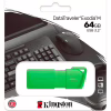 USB флеш накопичувач Kingston 64GB DataTraveler Exodia M Green USB 3.2 (KC-U2L64-7LG) - Image 4