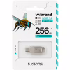 USB флеш накопичувач Wibrand 256GB Bee Silver USB 3.2/Type-C (WI3.2TC/BE256TC039S) - Image 4