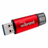 USB флеш накопитель Wibrand 128GB Ladybug Red USB 3.2 (WI3.2/LB128P10S) - Image 3