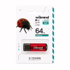 USB флеш накопичувач Wibrand 64GB Ladybug Red USB 3.2 (WI3.2/LB64P10S) - Image 5