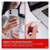 USB флеш накопичувач SanDisk 256GB iXpand Arctic White Type-C (SDIXS0N-256G-GN6NE) - Image 3