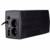 Пристрій безперебійного живлення Vinga LCD 600VA plastic case with USB (VPC-600PU) - Image 4
