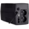 Пристрій безперебійного живлення Vinga LCD 600VA plastic case with USB (VPC-600PU) - Image 5