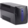 Источник бесперебойного питания Vinga LED 1500VA plastic case with USB (VPE-1500PU) - Image 2