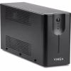 Пристрій безперебійного живлення Vinga LED 600VA metal case with USB (VPE-600MU) - Image 2
