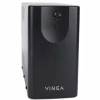 Пристрій безперебійного живлення Vinga LED 600VA metal case with USB (VPE-600MU) - Image 9