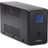 Источник бесперебойного питания Vinga LCD 600VA metal case with USB (VPC-600MU) - Image 4
