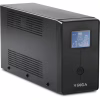 Пристрій безперебійного живлення Vinga LCD 1200VA metal case with USB (VPC-1200MU) - Image 2