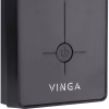 Пристрій безперебійного живлення Vinga LCD 1200VA metal case with USB (VPC-1200MU) - Image 4