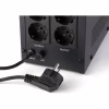 Пристрій безперебійного живлення Vinga LCD 1200VA metal case with USB (VPC-1200MU) - Image 6