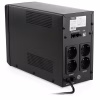 Пристрій безперебійного живлення Vinga LCD 1200VA metal case with USB (VPC-1200MU) - Image 7