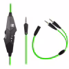 Наушники Gemix N3 Black-Green Gaming - Image 4