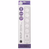 Сетевой фильтр питания Patron 1.8m + 2 USB 2.0, 2.1A, 5 роз. White (EXT-PN-SP-52-USB-W) - Image 2