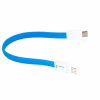 Дата кабель USB 2.0 AM to USB-C 0.18m blue Extradigital (KBU1787) - Image 3