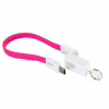 Дата кабель USB 2.0 AM to USB-C 0.18m pink Extradigital (KBU1788) - Image 2