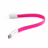 Дата кабель USB 2.0 AM to USB-C 0.18m pink Extradigital (KBU1788) - Image 4