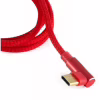 Дата кабель USB 2.0 AM to USB-C 1.0m 90° corner Extradigital (KBU1763) - Image 4