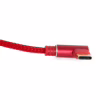 Дата кабель USB 2.0 AM to USB-C 1.0m 90° corner Extradigital (KBU1763) - Image 5