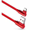Дата кабель USB 2.0 AM to USB-C 1.0m 90° corner Extradigital (KBU1763) - Image 6