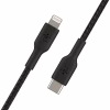 Дата кабель USB-C to Lightning 2.0m Belkin (CAA004BT2MBK) - Image 2