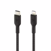 Дата кабель USB-C to Lightning 2.0m Belkin (CAA004BT2MBK) - Image 3