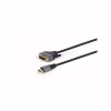 Кабель мультимедійний HDMI M to DVI M 1.8m 4K 30Hz 18+1pin Cablexpert (CC-HDMI-DVI-4K-6) - Image 2