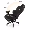 Крісло ігрове Anda Seat Phantom 3 Fabric Size L Black (AD18Y-06-B-F) - Image 4
