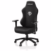 Крісло ігрове Anda Seat Phantom 3 Fabric Size L Black (AD18Y-06-B-F) - Image 6
