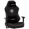 Кресло игровое Anda Seat Phantom 3 Fabric Size L Black (AD18Y-06-B-F) - Image 7