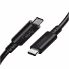 Дата кабель USB-C to USB-C 0.8m USB 4 100W 40Gbps 8K60Hz Choetech (XCC-1028) - Image 2