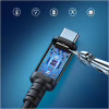 Дата кабель USB-C to USB-C 0.8m USB 4 100W 40Gbps 8K60Hz Choetech (XCC-1028) - Image 8