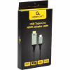 Кабель мультимедийный USB-C to HDMI M 2.0m 8K60Hz Cablexpert (A-CM-HDMIM8K-2M) - Image 2