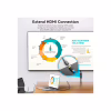 Кабель мультимедійний HDMI M to HDMI F 5.0m V2.0 4K60Hz Vention (AHCBJ) - Image 11