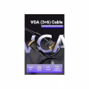 Кабель мультимедійний VGA M to VGA M 2.0m ferrite Vention (DAEBH) - Image 2