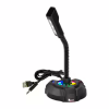 Мікрофон HP DHP-1100C RGB backlit 3.5мм+USB Black (DHP-1100C) - Image 3