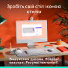Клавіатура Logitech POP Icon Keys Bluetooth UA Off-White (920-013072) - Image 2