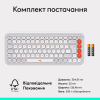 Клавіатура Logitech POP Icon Keys Bluetooth UA Off-White (920-013072) - Image 9