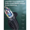 Кабель мультимедійний miniDisplayPort M to HDMI M 1.8m Cabletime (CA914586) - Image 6