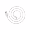 Дата кабель USB 2.0 AM to USB-C 1.0m 2.4A PVC BX14 white BOROFONE (6957531089995) - Image 3