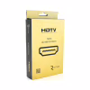 Кабель мультимедийный HDMI M to HDMI M 1.5m V2.0 4K black Ritar (HDMI(M)/(M)V2.0-1.5m-347B) - Image 2