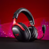 Навушники HyperX Cloud III S Wireless/USB-A/USB-C Black/Red (A59Z0AA) - Image 6