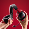Навушники HyperX Cloud III S Wireless/USB-A/USB-C Black/Red (A59Z0AA) - Image 7