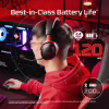 Наушники HyperX Cloud III S Wireless/USB-A/USB-C Black/Red (A59Z0AA) - Image 9