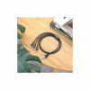 Дата кабель USB 2.0 AM to Lightning + Micro 5P + USB-C 1.0m black BOROFONE (6974443384666) - Image 2