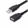 Дата кабель USB 2.0 AM/AF 1.8m black ColorWay (CW-CBUF076-BK) - Image 4