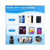 Мікрофон Puluz для iPhone/iPad 8-контактний приймач Black (PU645B) - Image 7
